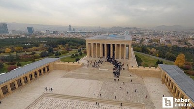 Anıtkabir'de yürürken buna dikkat edin! Bilerek böyle yapılmış