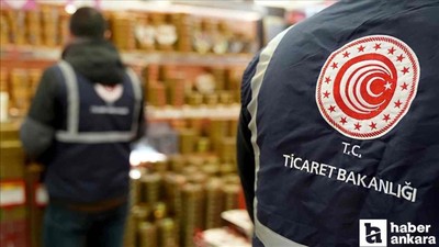 Ankara, Ticaret Bakanlığı'nın en yoğun denetim yaptığı iller arasında