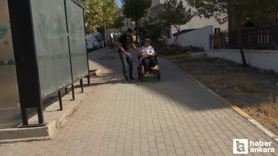 Ankaralı yardımsever polis genç kızı hayallerine kavuşturdu