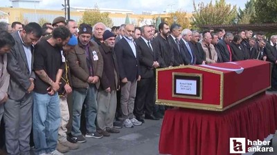 Balıkesir'de cezaevi firarisi tarafından öldürülen uzman çavuş Ekri Ankara'da defnedildi