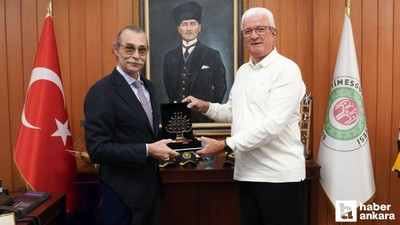 Başkan Beşikcioğlu, Orta Bosna Kantonu heyetini kabul etti