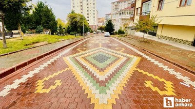 Pursaklar Belediyesi'nden yağmur suları için özel proje!