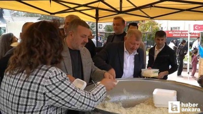 Sincan Kent Meydanı'nda 'Pilav Günü' etkinliği düzenlendi