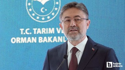 Tarım Bakanı çiftçilere yapılacak 13 milyar lira destek ödemesini duyurdu