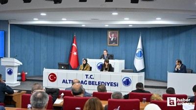 Altındağ Belediyesi'nin 2026 bütçesi 4 milyar TL olarak belirlendi