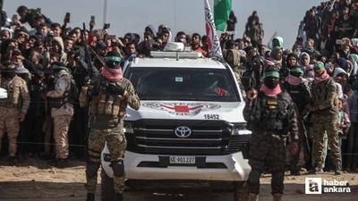 Hamas'tan İsrail'e karşı uluslararası topluma çağrı