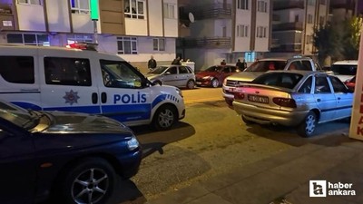 Kızılcahamam'da bıçaklı kavga: 1 kişi hayatını kaybetti