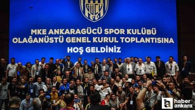 Kongre sürecindeki Ankaragücü’nde, önemli bilgiler bu yayında konuşuldu
