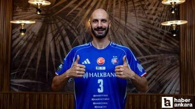Matey Kaziyski Halkbank’ta