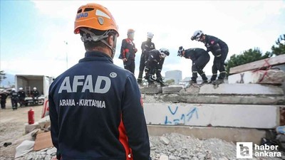 AFAD Ankara dahil 71 ilde 1.250 personel alacak!
