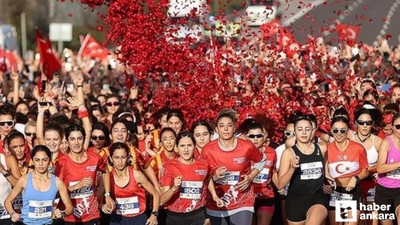 Altındağ Belediyesi'nden 29 Ekim Cumhuriyet Koşusu!