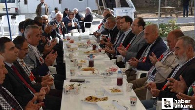 Ankara Evren'de Gazze için hayır etkinliği düzenlendi!