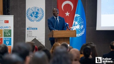 Ankara'da BM'nin 80. yıl dönümü kapsamında özel panel düzenlendi