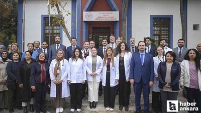 Ankara'da Türkiye'nin ilk Aile Sağlığı Merkezi Sigara Bırakma Polikliniği açıldı!