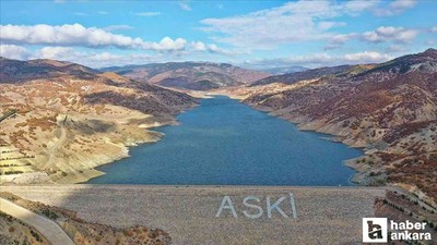 Ankara'nın kaç günlük suyunun kaldığı belli oldu