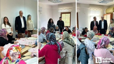 Beypazarı ADEM'de kadınlara yönelik yeni kurslar başladı