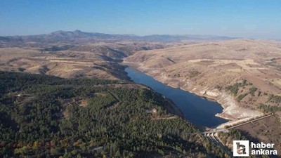 Çubuk'taki barajların doluluk oranı 1 milyon 667 bin metreküpe düştü!