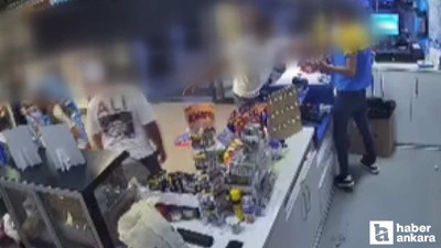 Gölbaşı’nda tartıştıkları çalışanı darbeden 2 şüpheli tutuklandı.