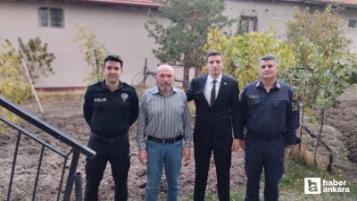Güdül Kaymakamı Naim Akar'ın ilk ziyareti şehit ailelerine oldu