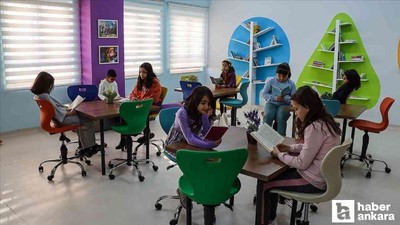 MEB, okullardaki kütüphaneler için harekete geçti