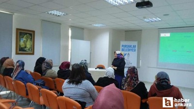 Pursaklar’da Kadınlara Farkındalık ve Aile Okulu Eğitimleri