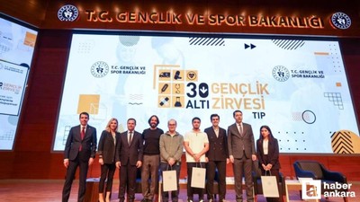 Tıp fakültesi öğrencileri Ankara’daki zirvede buluştu