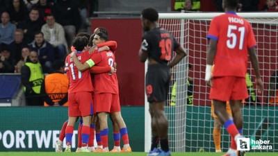 UEFA Şampiyonlar Ligi'nde 3. hafta ilk gün maçlarında gol yağmuru
