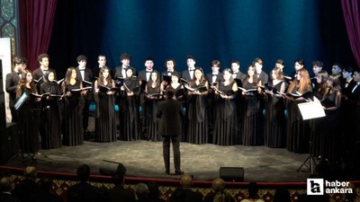 Ankara'da Türk-Macar Dostluk Konseri yapıldı