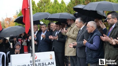 Kahramankazan Belediyesi, TUSAŞ şehidini unutmadı!