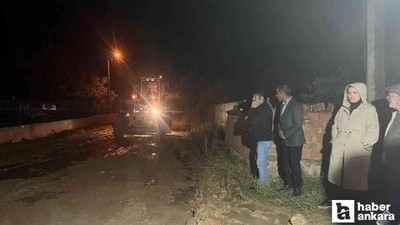 Kırıkkale Bahşılı'da sağanak yağış taşkınlara sebep oldu