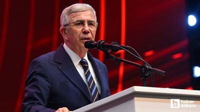 Mansur Yavaş Ankaragücü'nün yeni başkanını tebrik etti