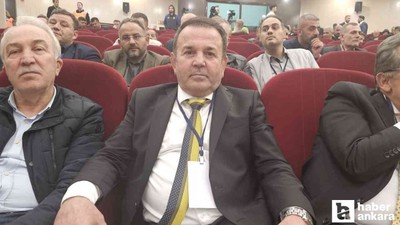 MKE Ankaragücü'nün yeni Başkanı Nuri Muhammed Yaman oldu
