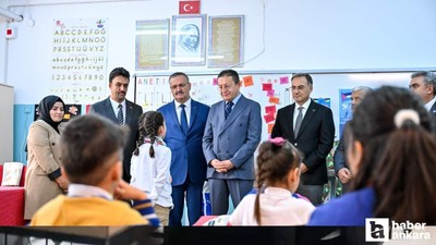 Altındağ Belediye Başkanı Tiryaki, Atilla İlkokulu’nu ziyaret etti