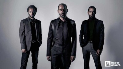 Başkentte Filistinli kardeşlerden oluşan Le Trio Joubran grubu konser verecek