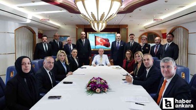 Cumhurbaşkanı Erdoğan: 'Ankara, Bursa, İstanbul her an su sıkıntısını yaşıyor'