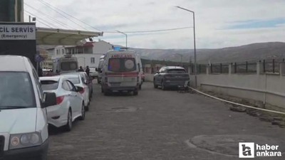 Elmadağ’da zehirlendiği iddia edilen 15 öğrenci hastaneye kaldırıldı