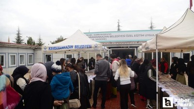 Kahramankazan Belediyesi'nden Gazze'ye umut eli: Kermes düzenlendi