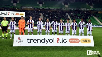 Ankara Keçiörengücü, Sakaryaspor'a deplasmanda kaybetti