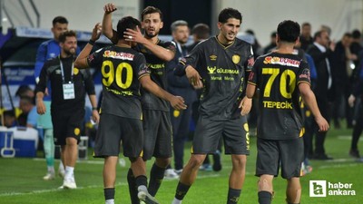Ankaragücü, Şanlıurfaspor'u 3-1 mağlup etti