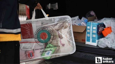 Etimesgut Belediyesi, evde bakım hizmeti alan vatandaşları ziyaret ediyor