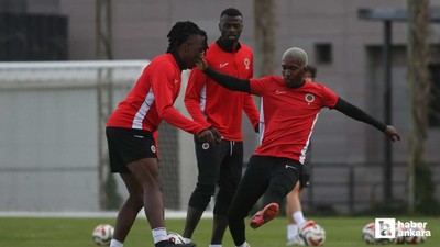 Gençlerbirliği'nde Konyaspor maçının hazırlıkları tamamlandı