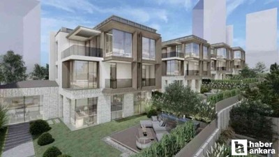 GOAT Villas Bilkent Projesi, alıcılara konforlu ve lüks yaşam alanı sunuyor