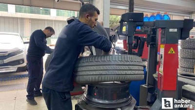 Kış lastiği uygulaması için geri sayım başladı!