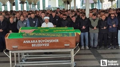 Hayatını kaybeden 14 yaşındaki kız son yolculuğuna uğurlandı