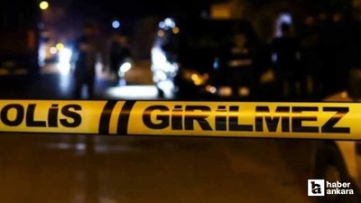 Altındağ'da silahlı saldırıda 1 kişi hayatını kaybetti, 1 kişi ağır yaralandı