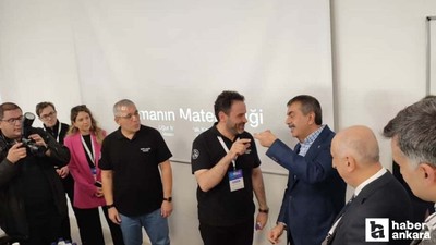 Bakan Tekin, ODTÜ'de zeka ve yetenek atölyelerini ziyaret etti.