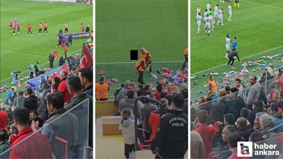 Gençlerbirliği tribünlerinde Cumhuriyet coşkusu ve İsrail protestosu