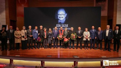 Keçiören Belediyesi'nce Gün Sazak Belgeseli'nin gösterimi yapıldı