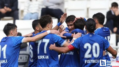 Sincan Belediyesi Ankaraspor, 24 Erzincanspor'u 2-4 yendi
