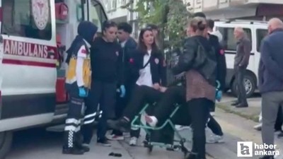 Sincan'da 2 motosiklet çarpıştı: 2 kişi yaralandı!